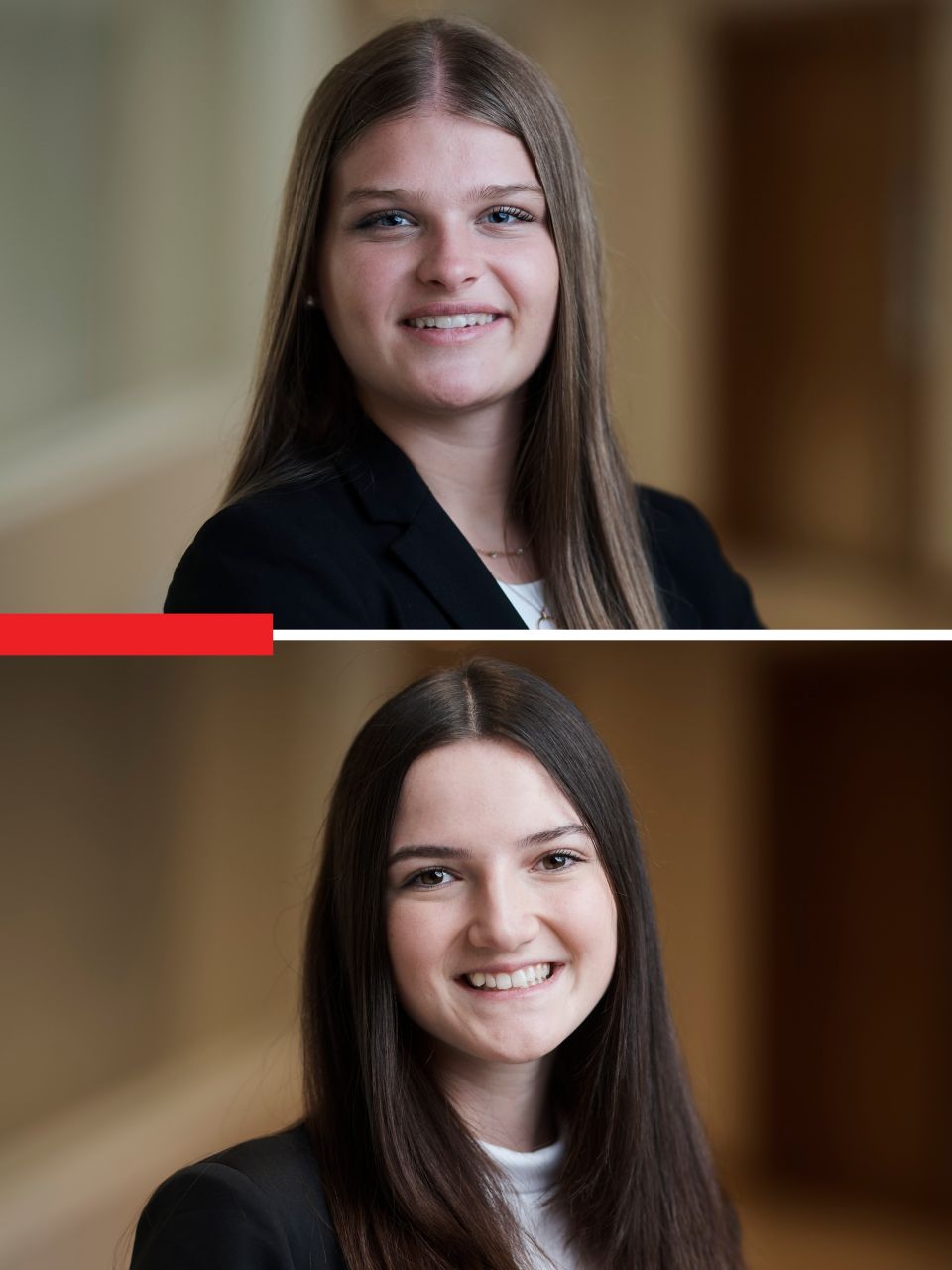 Jonila Hoxha und Tessa Zitzelsberger