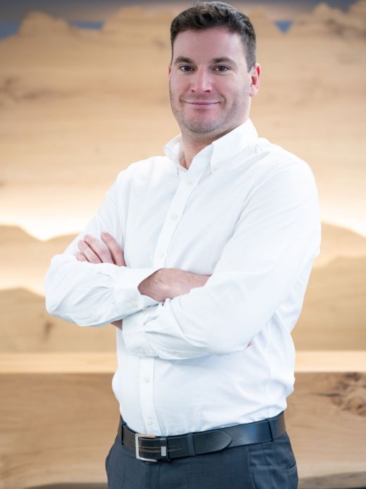 Jorden Perrin - Conseiller à la clientèle privée