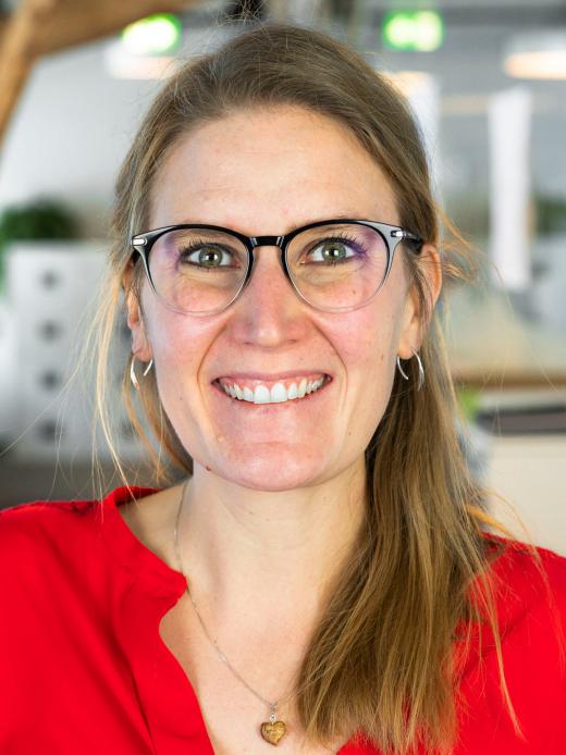 Judith Brigger - Mitarbeiterin Kreditverarbeitung