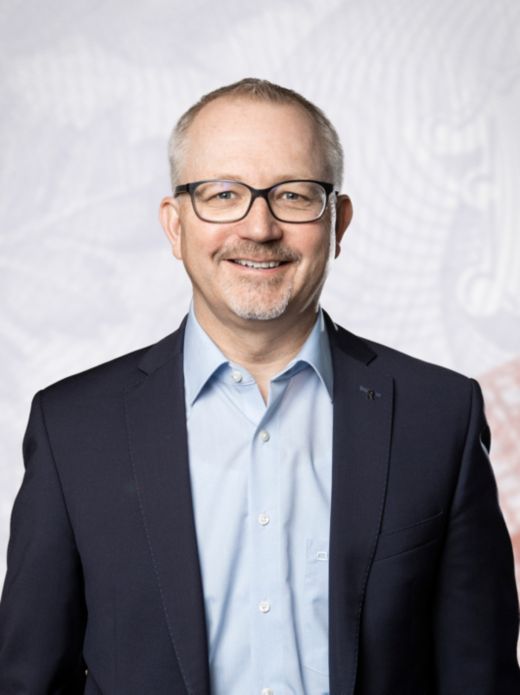 Jürg Hengartner - Mitglied der Bankleitung