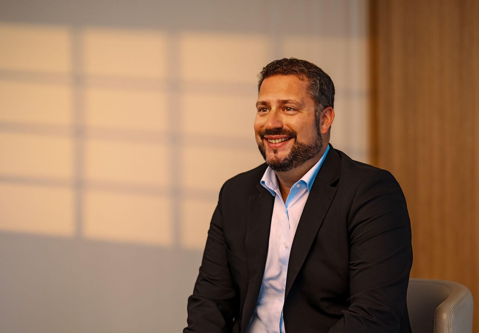 Bild Mitarbeiter David Hangarter