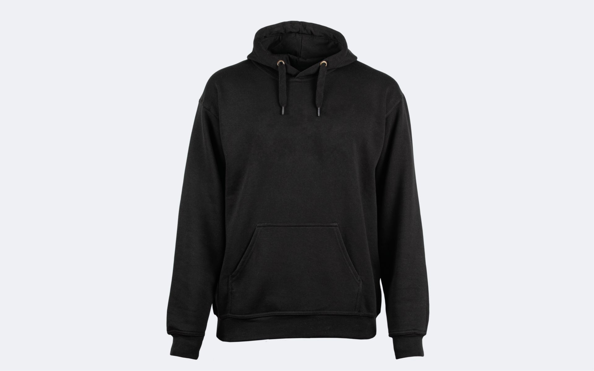 Kapuzensweater schwarz