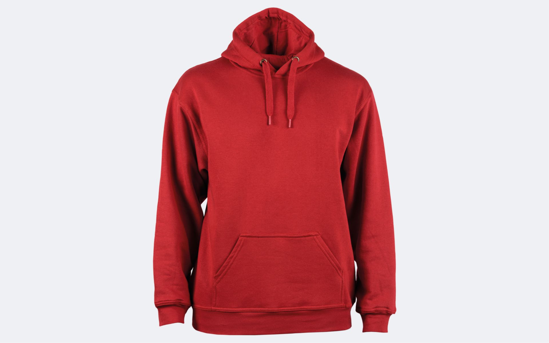 Kapuzensweater rot
