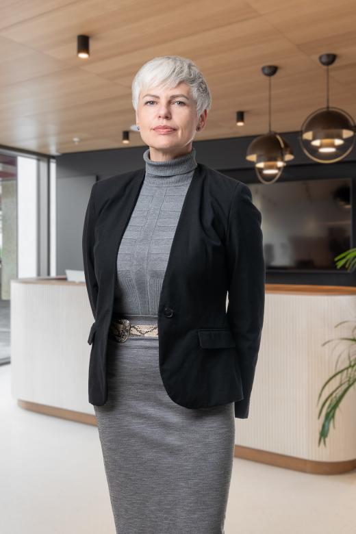 Karine Désiré - Assistante au Front