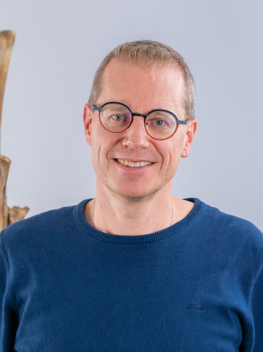 Karlheinz Fux - Vorsitzender der Bankleitung