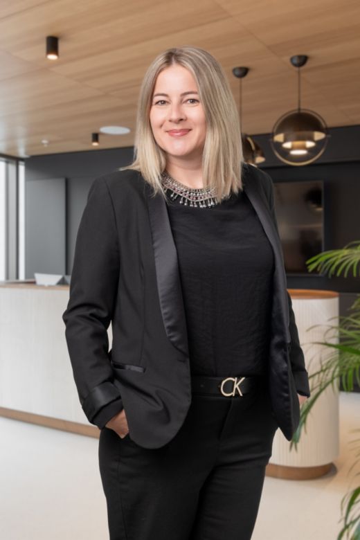 Katherine Luquiens-Pons - Assistante clientèle entreprises
