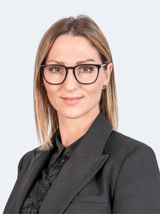 Katja Nocita - Mitarbeiterin Compliance
