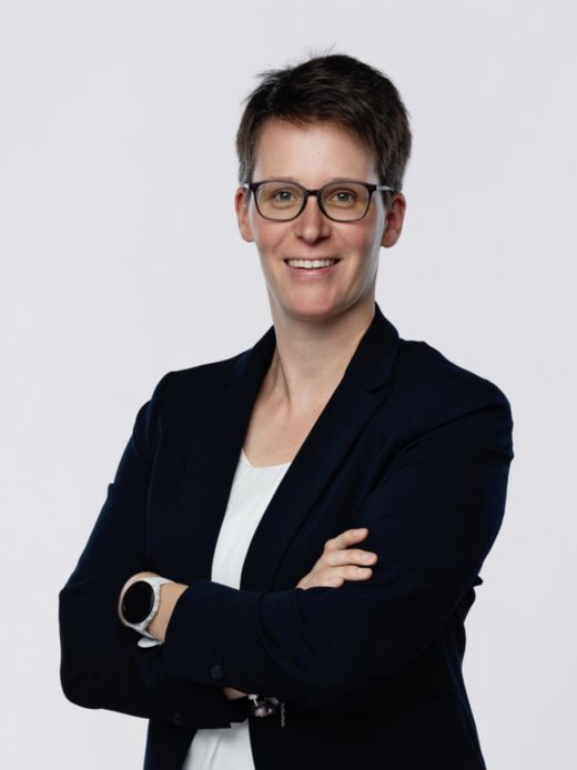 Katja Zingg - Mitarbeiterin Frontunterstützung