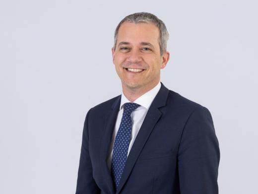 Patrick Keller - Mitglied der Bankleitung / Leiter Firmenkundenberatung