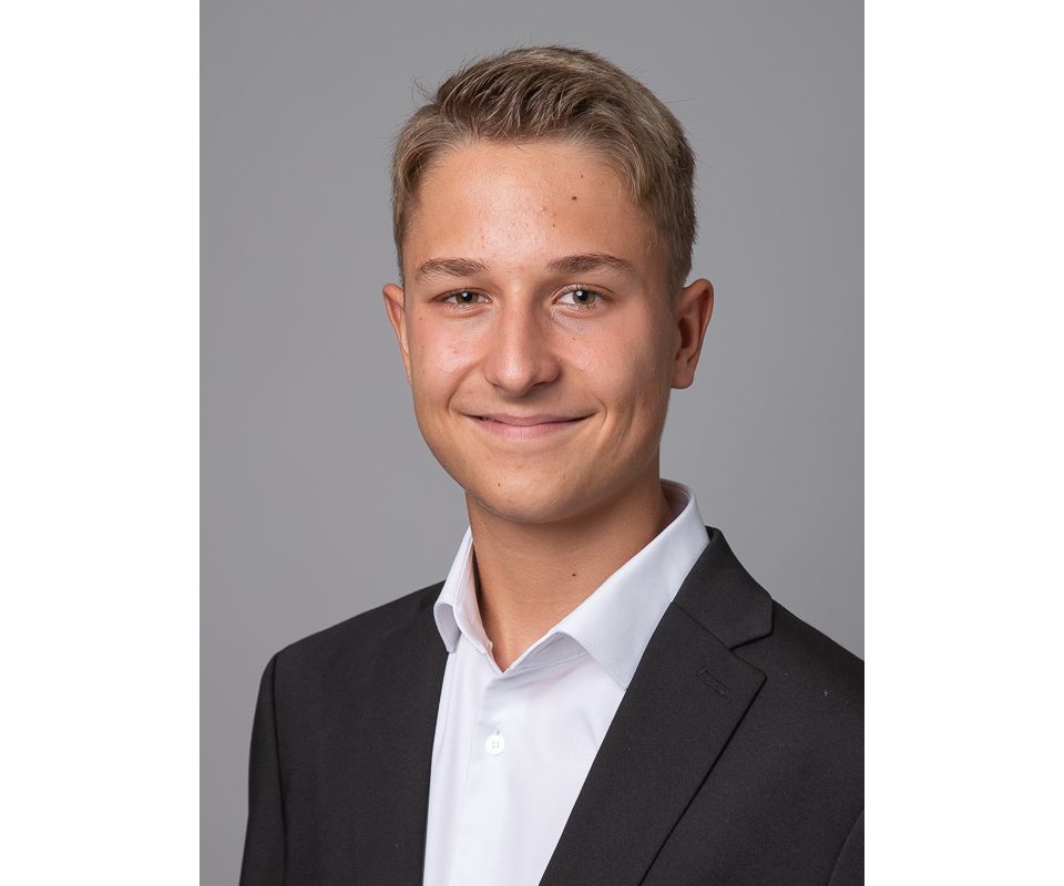 Levin Keusch, 3. Lehrjahr