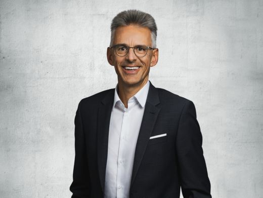 André Koller - Vorsitzender der Bankleitung