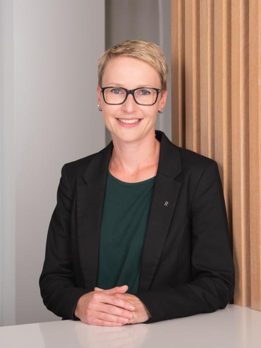 Julia Krügel-Thalmann - Leiterin Kreditverarbeitung