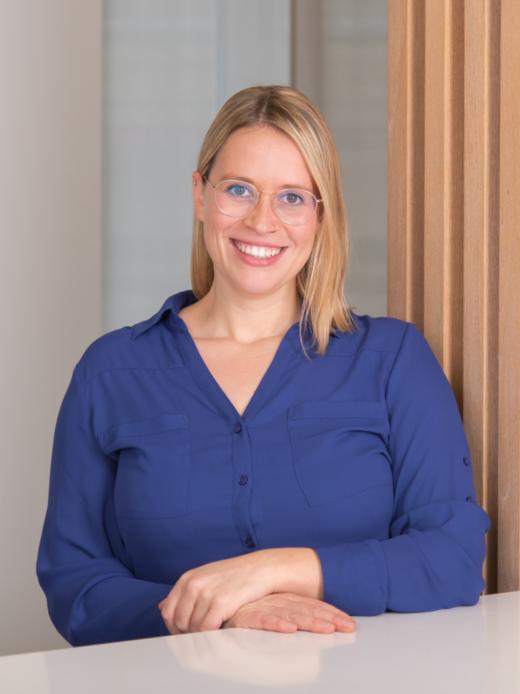 Jasmin Hofstetter - Mitarbeiterin Administration