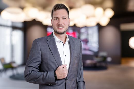 Joël Kummer - Stv. Leiter Vermögensberatung