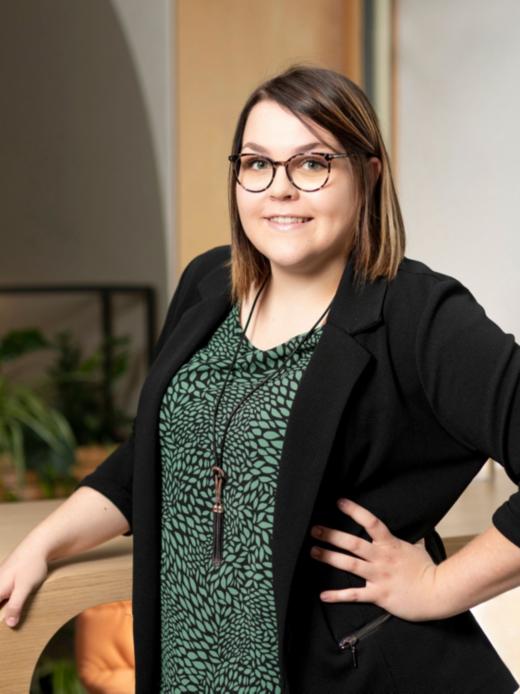 Pauline Lachat - Collaboratrice administration générale