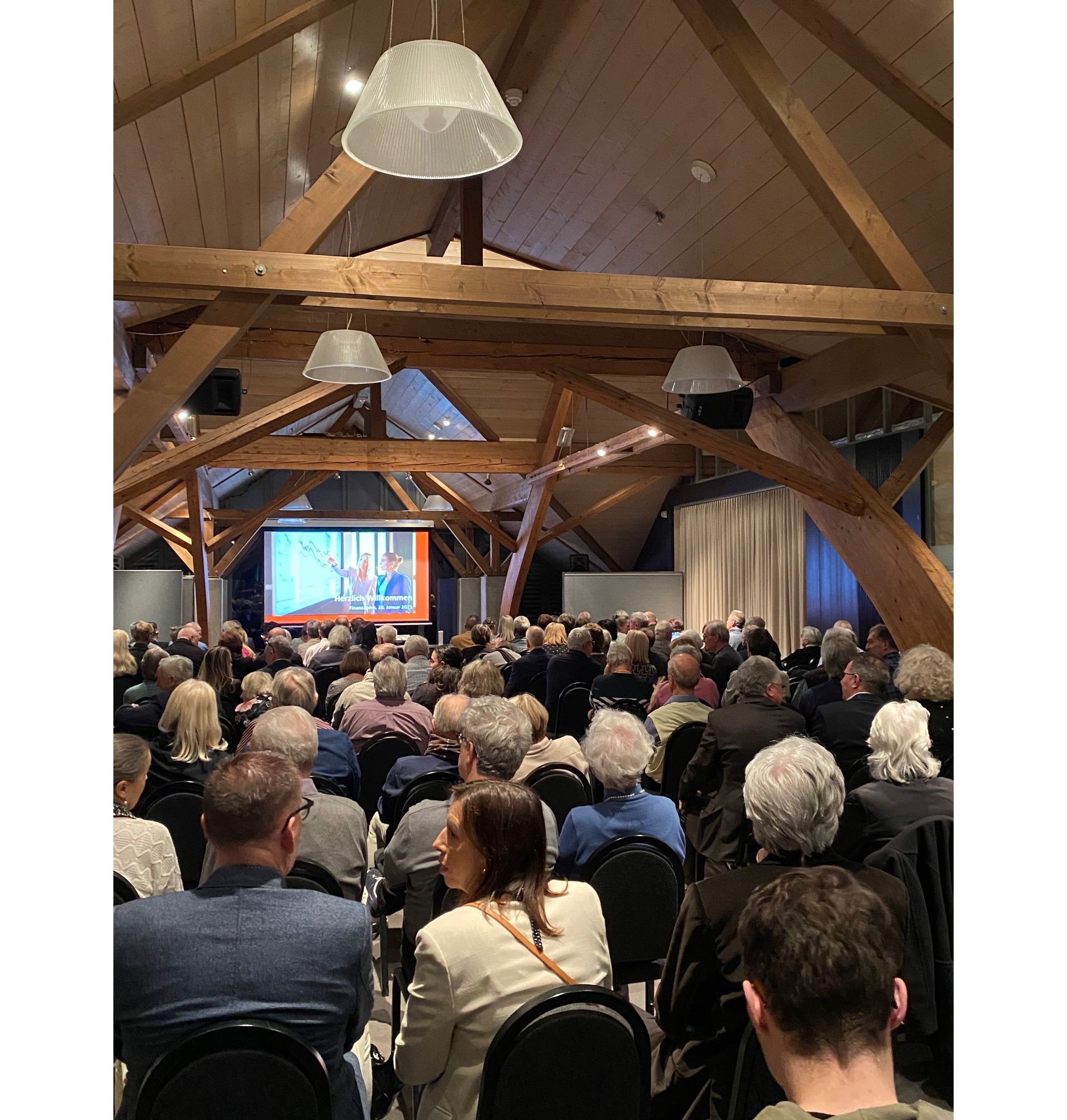 Lägernsaal im Golfpark Otelfingen