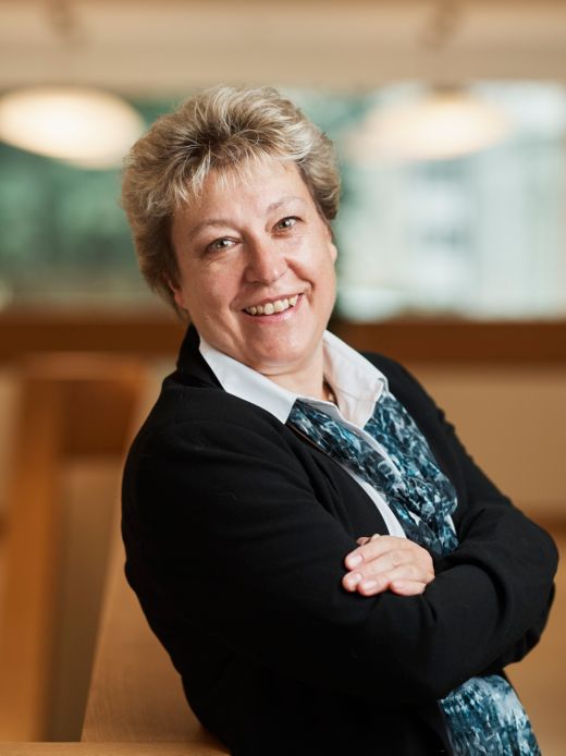 Elvira Landolt - Mitarbeiterin Kreditverarbeitung