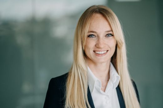 Lea Müller - Mitglied der Bankleitung & Leiterin Beratung