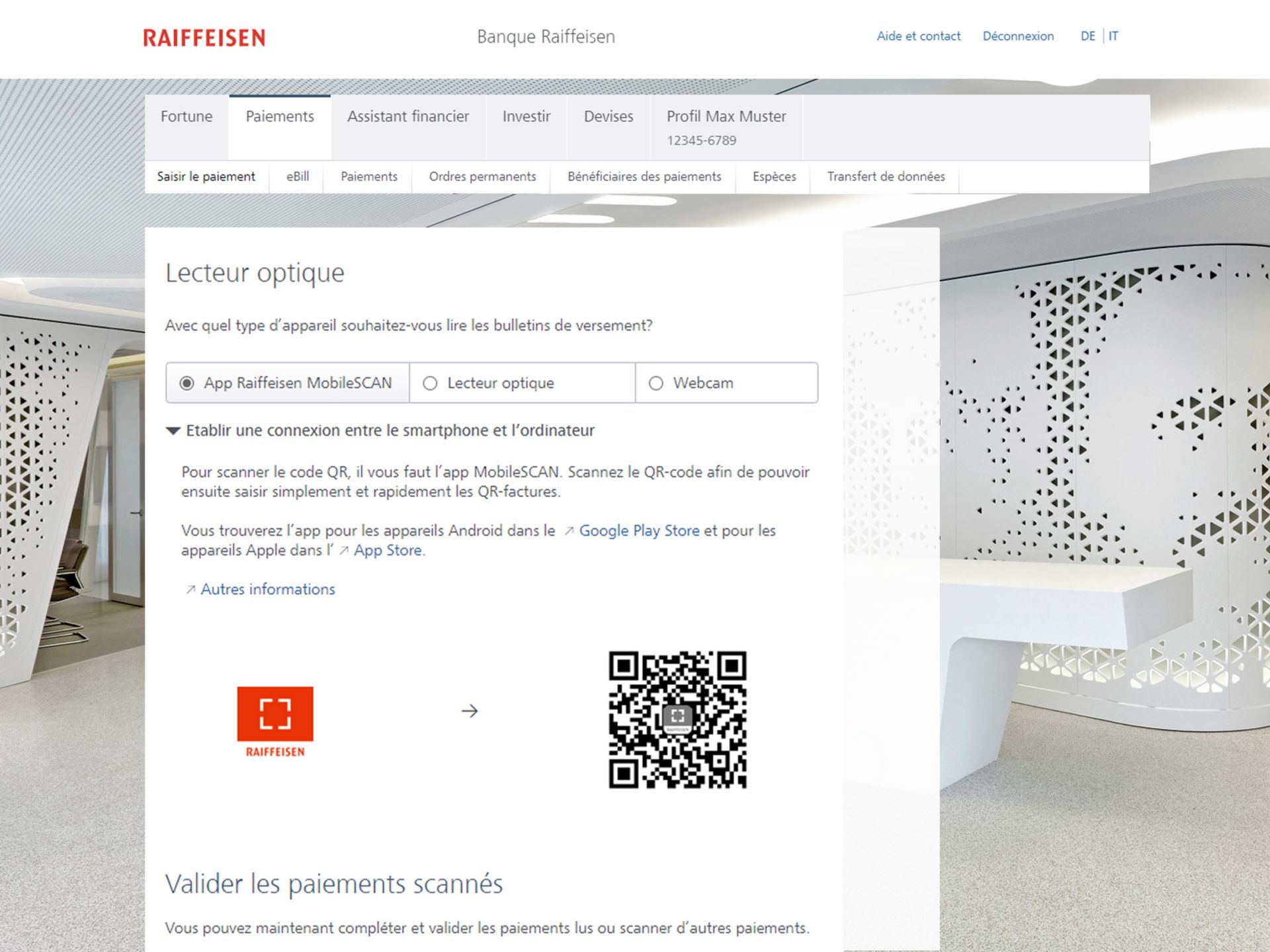 Scanners de documents