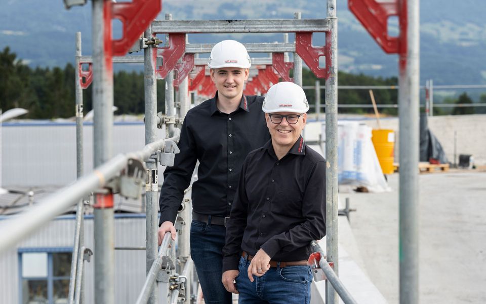 Alexander Lehmann (l.)