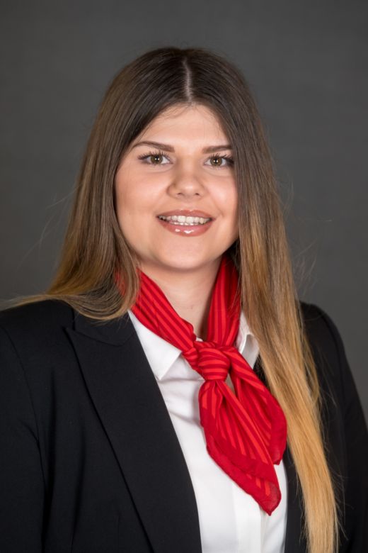 Letizia Minute - Leiterin Kundenberatung