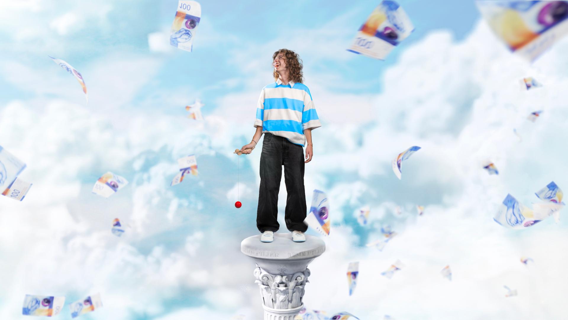 Ouvre ton compte 3a avant le 15 décembre 2025 et reçois CHF 50.-  !