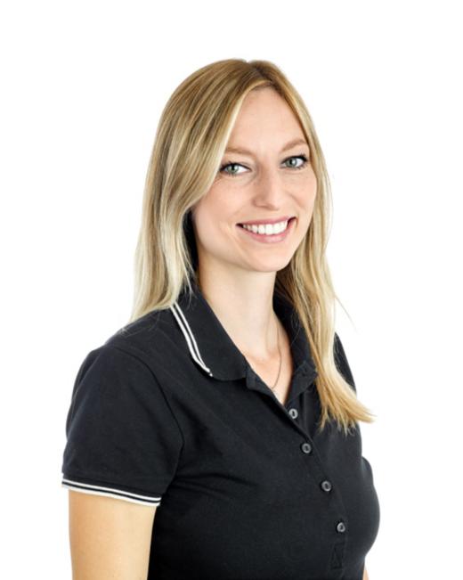 Laura Liechti - Mitarbeiterin Frontsupport