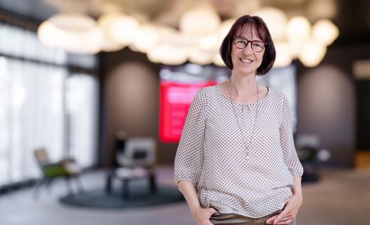 Liliane Herzog - Mitarbeiterin Services