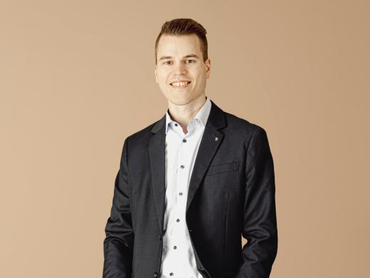 Janik Limacher - Geschäftsstellenleiter Sachseln