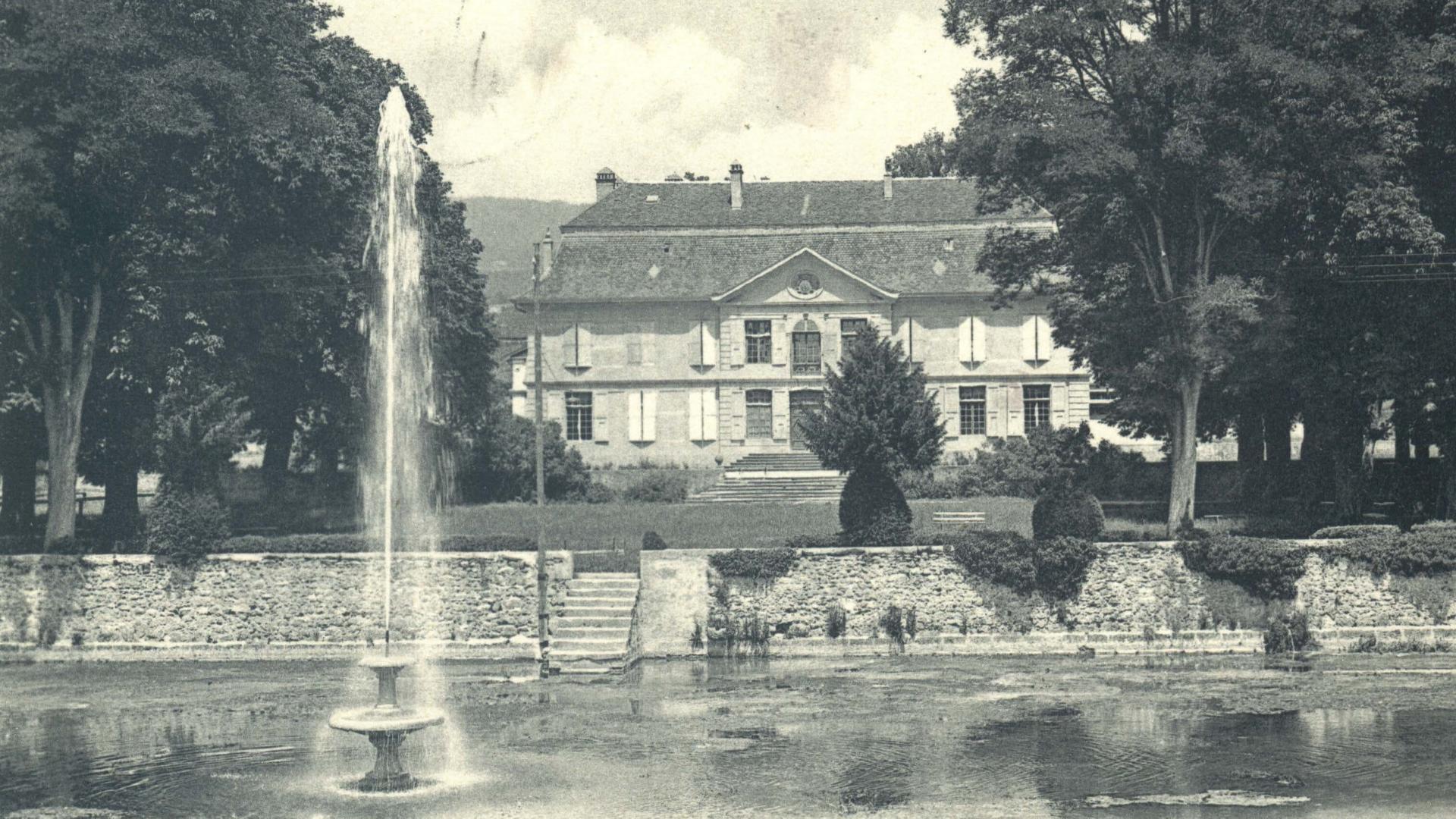 Château de L'Isle - 1905