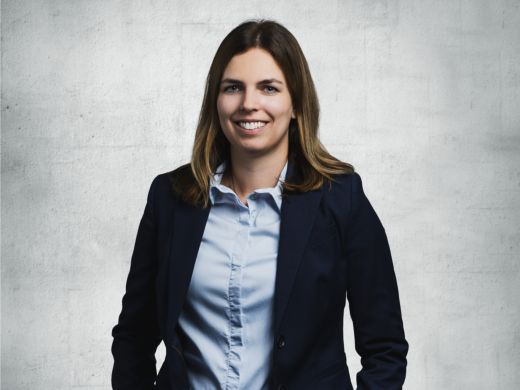 Jeanine Litzius - Mitarbeiterin Credit Office