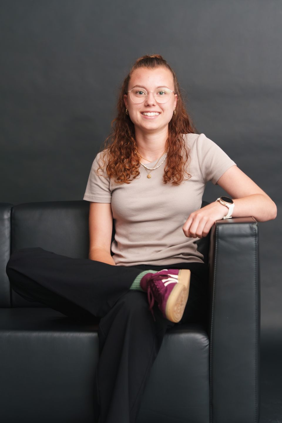 Livia Candinas, 1. Lehrjahr