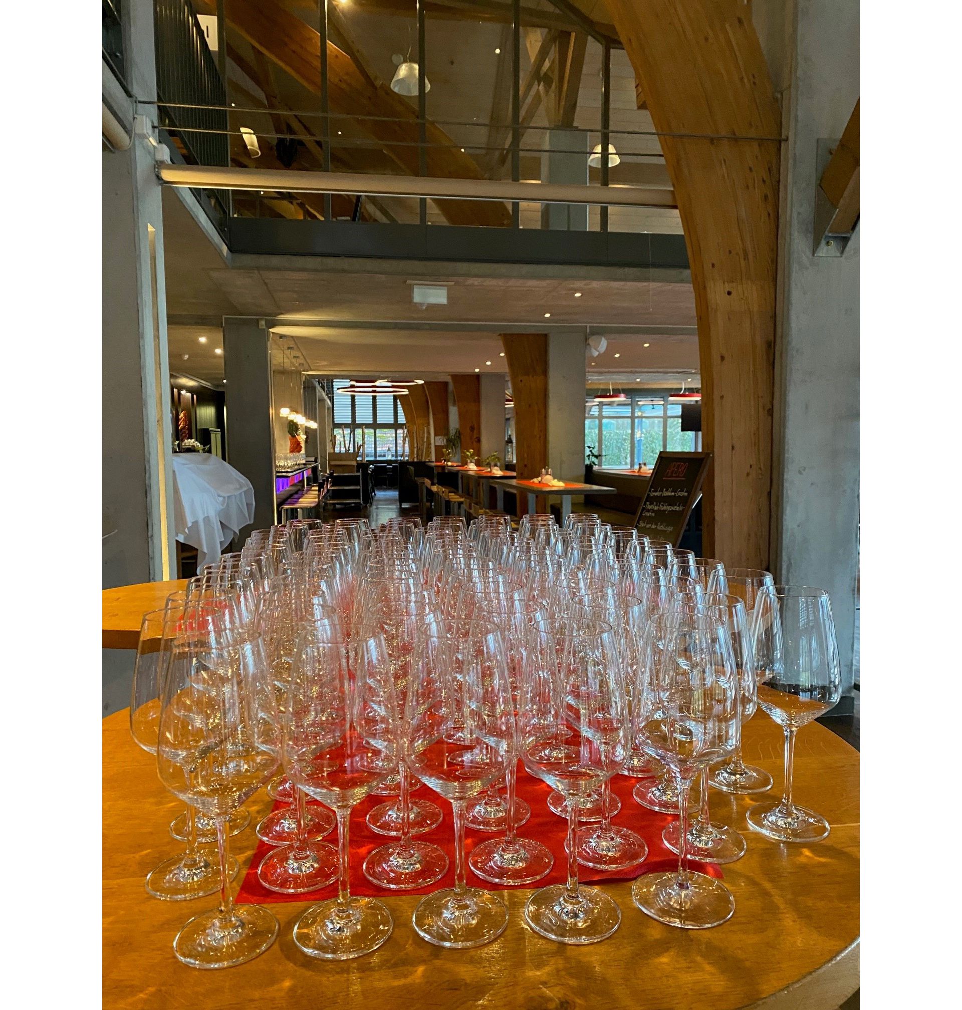 Bereit für den Apéro