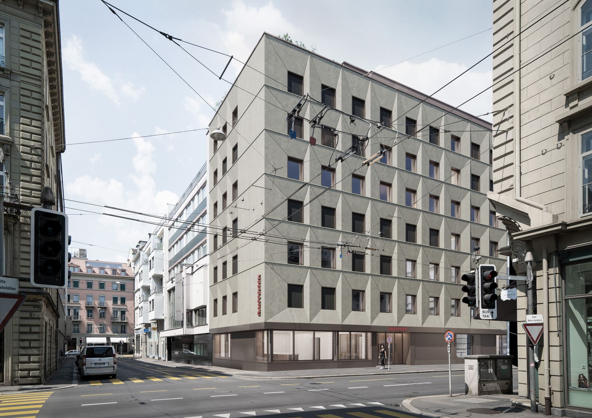 Visualisierung Löwenstrasse 7