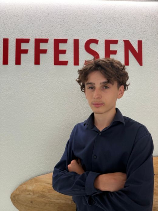 Luca Michel - Apprenti employé de commerce