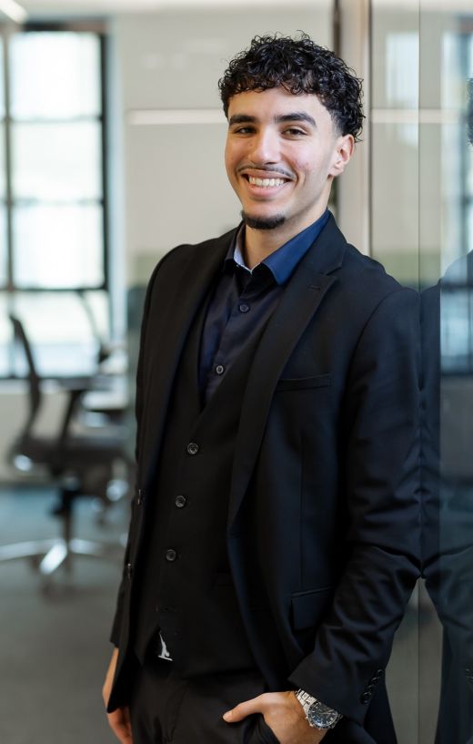 Luca Mira - Conseiller à la clientèle