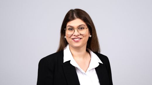 Svea Lüönd - Mitarbeiterin Management Office