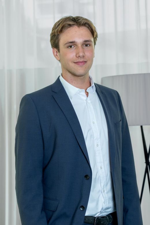 Luke Marvin Schweizer - Lernender