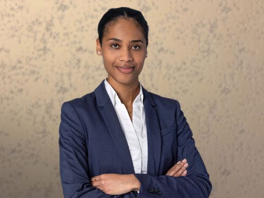 Masika Joao - Mitarbeiterin Services & Compliance