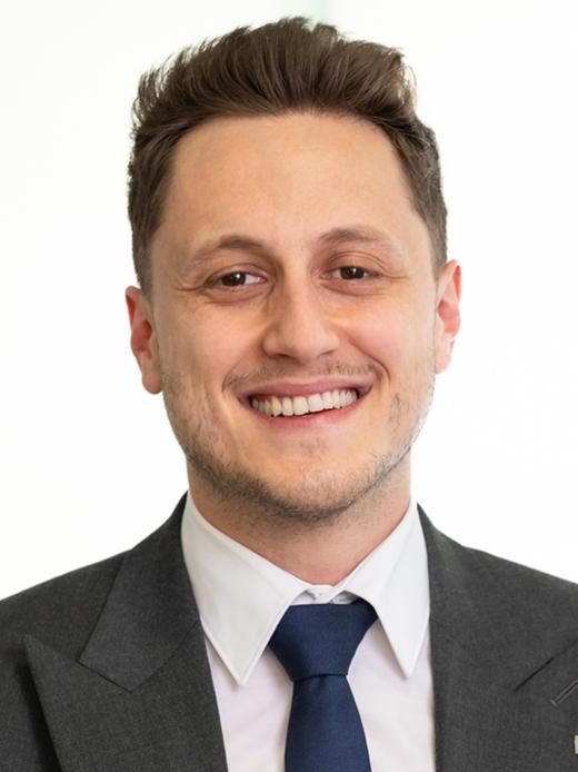 Nemanja Maksimovic - Leiter Fachabwicklung