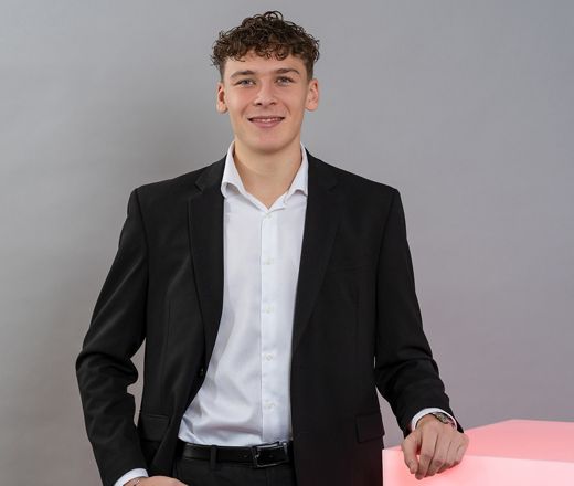 Luca Maly - Privatkundenberater