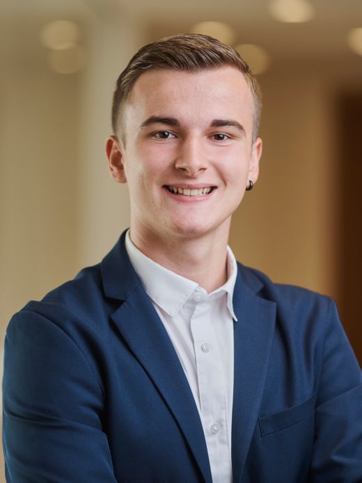Nico Manser - Mitarbeiter Operations