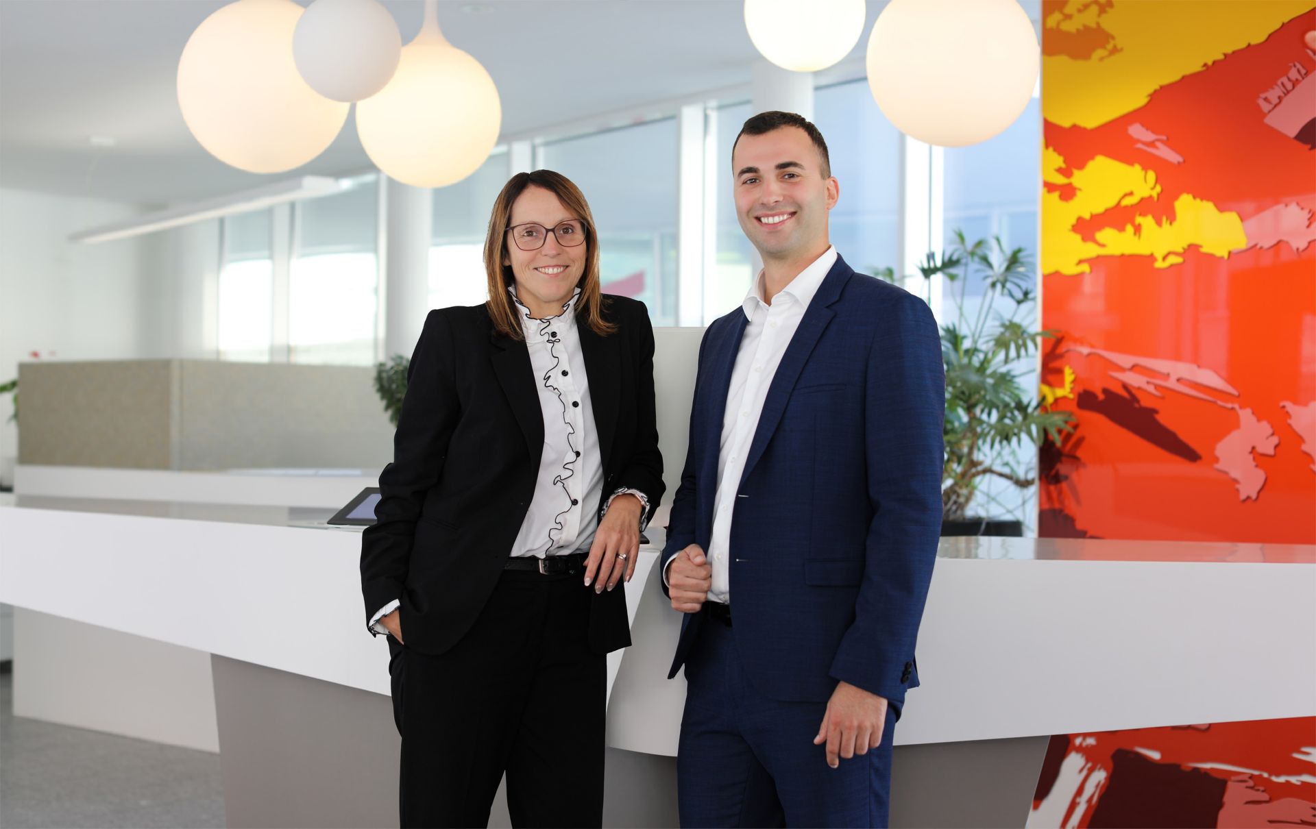 Manuela e Andrea i vostri esperti in previdenza