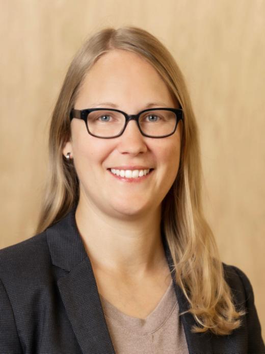 Mara Frischknecht - Leiterin Fachabwicklung