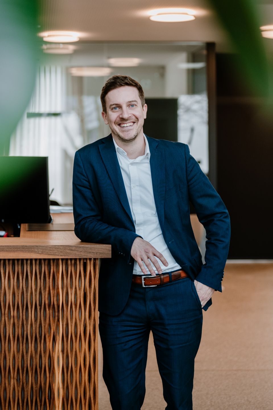 Marcel Keller, Leiter Vermögensberatung