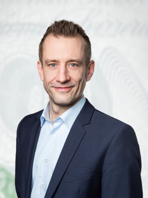 Marco Decurtins - Mitglied der Bankleitung