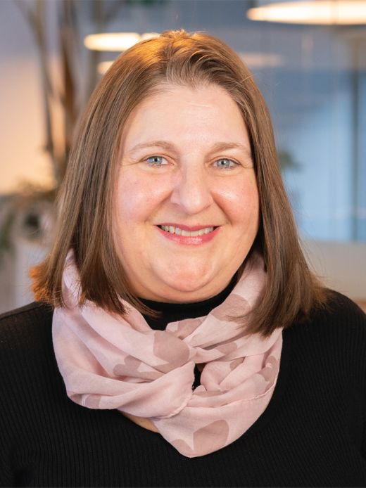Margrit Hauser - Mitarbeiterin Kreditverarbeitung