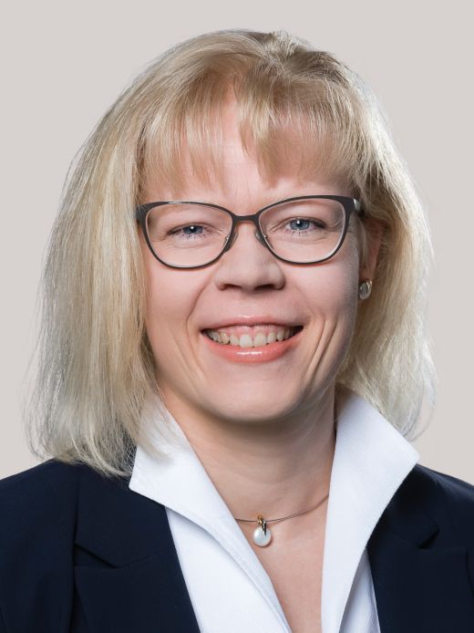 Marion Enderli - Präsidentin des Verwaltungsrates
