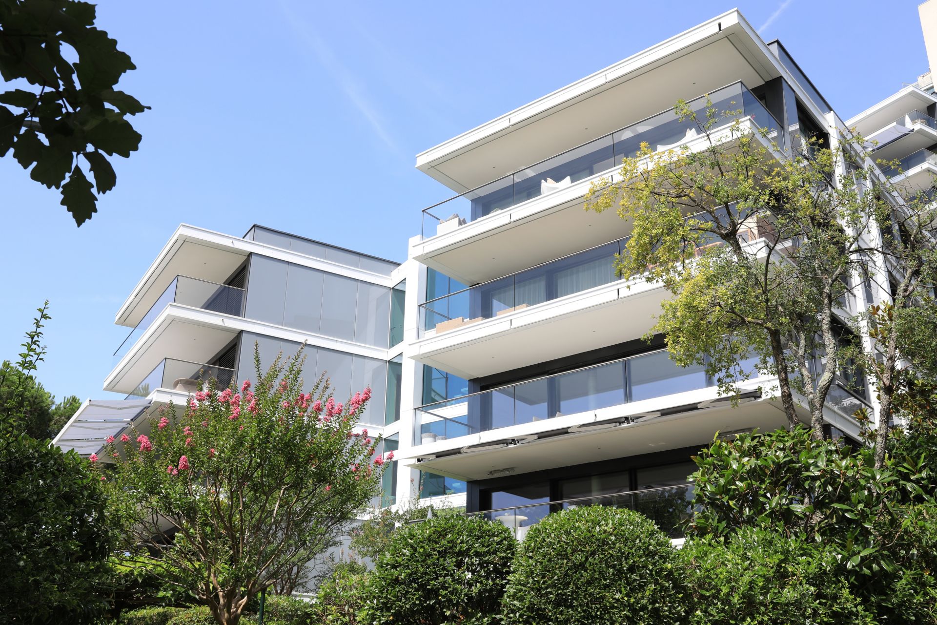 Stockwerkeigentum, wie man es aus den Verkaufsprospekten kennt ...