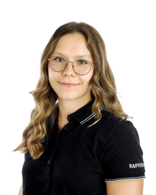 Nadine Mauron - Mitarbeiterin Marketing